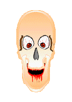 Skeleton Halloween Graphic