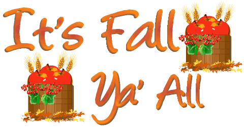 Happy Fall Y'ALL